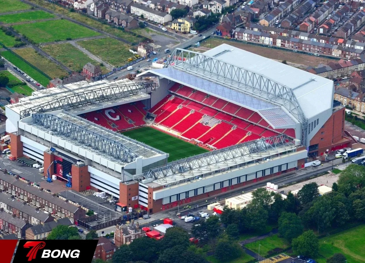 Lý do chính để Liverpool được chọn 